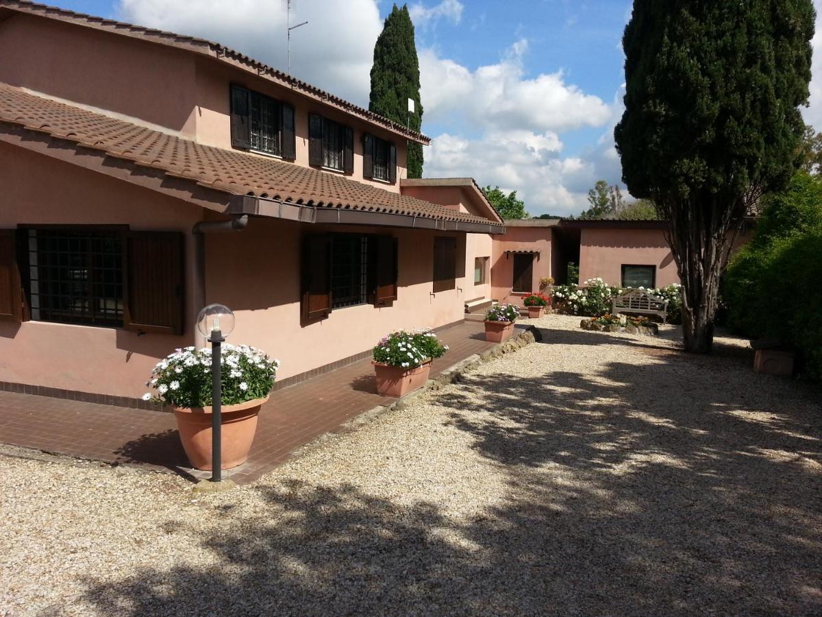 Villa Di Christian E Michelle Řím Exteriér fotografie