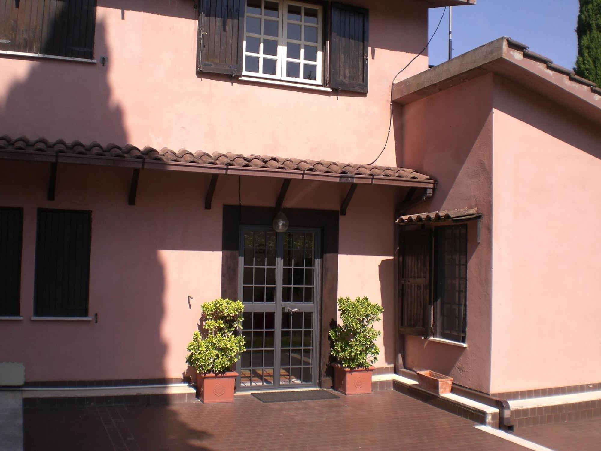 Villa Di Christian E Michelle Řím Exteriér fotografie