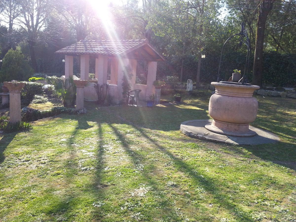 Villa Di Christian E Michelle Řím Exteriér fotografie